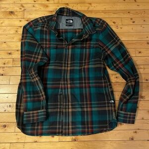 The North Face Multicolor Plaid Shirt